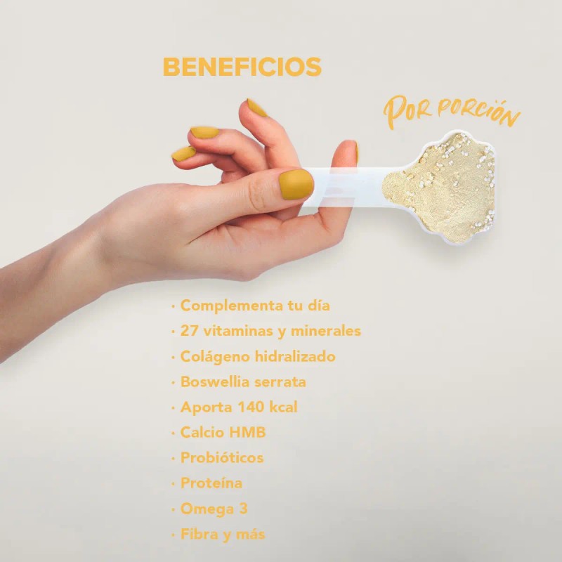 Perfect Shake Suplemento Proteico Vainilla Mayores Años 1kg