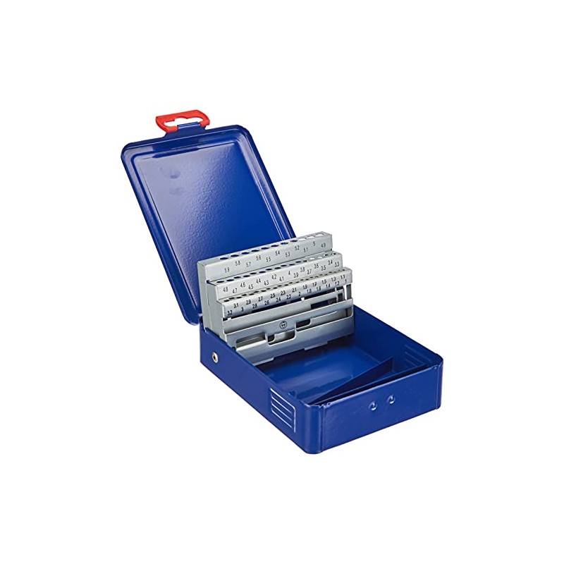 Bohrcraft M 591Empty Metal Case 50Pieces for HSS Twist Drill