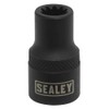 Brake Caliper Socket, 3/8''Sq Drive 8mm 11-Point Profile