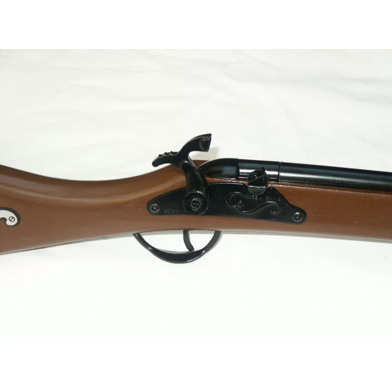 CapGunStore Musket Toy CLASSIC Solid Wood Toy Gun with Bright