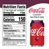Coca-Cola Fridge Pack Bundle, Cherry, 12 Fluid Ounce