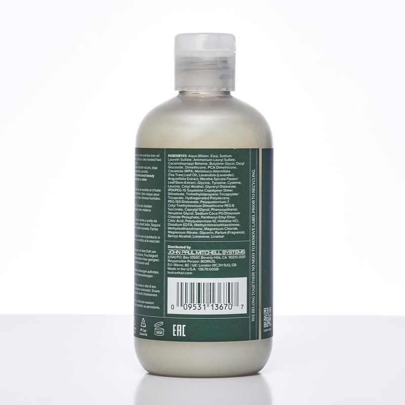Tea Tree Lavender Mint Moisturizing Shampoo, Hydrates + Soothes, For