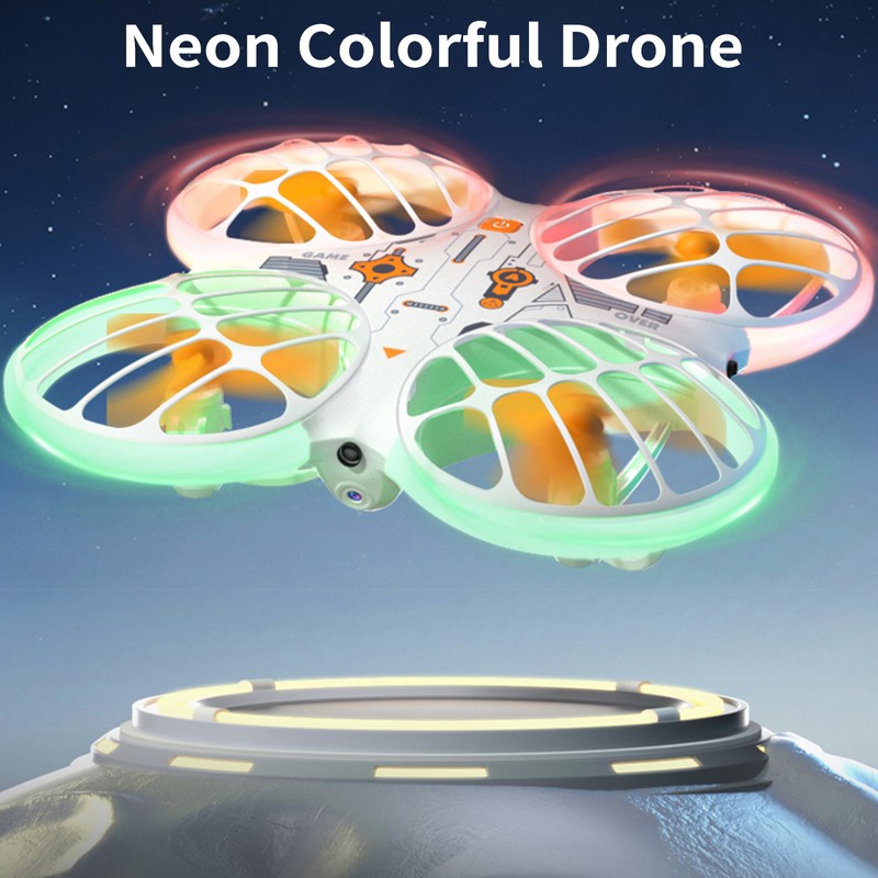 Mini Drone for Kids, Headless Remote Control Drone with Altitude