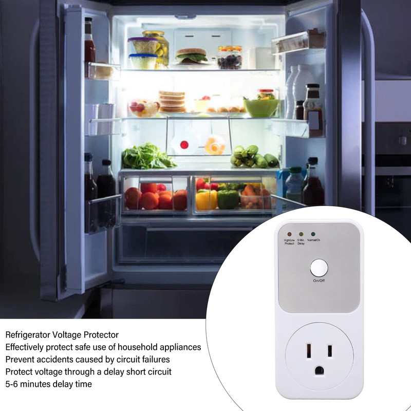 Protector contra Sobretensiones para Refrigerador, Protector contra Sobretensiones de Salida