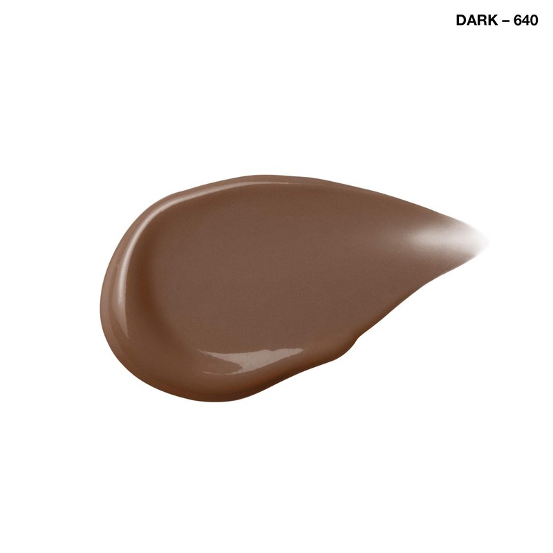 COVERGIRL, Clean Fresh Skin Milk Foundation, Dark, 1 Count