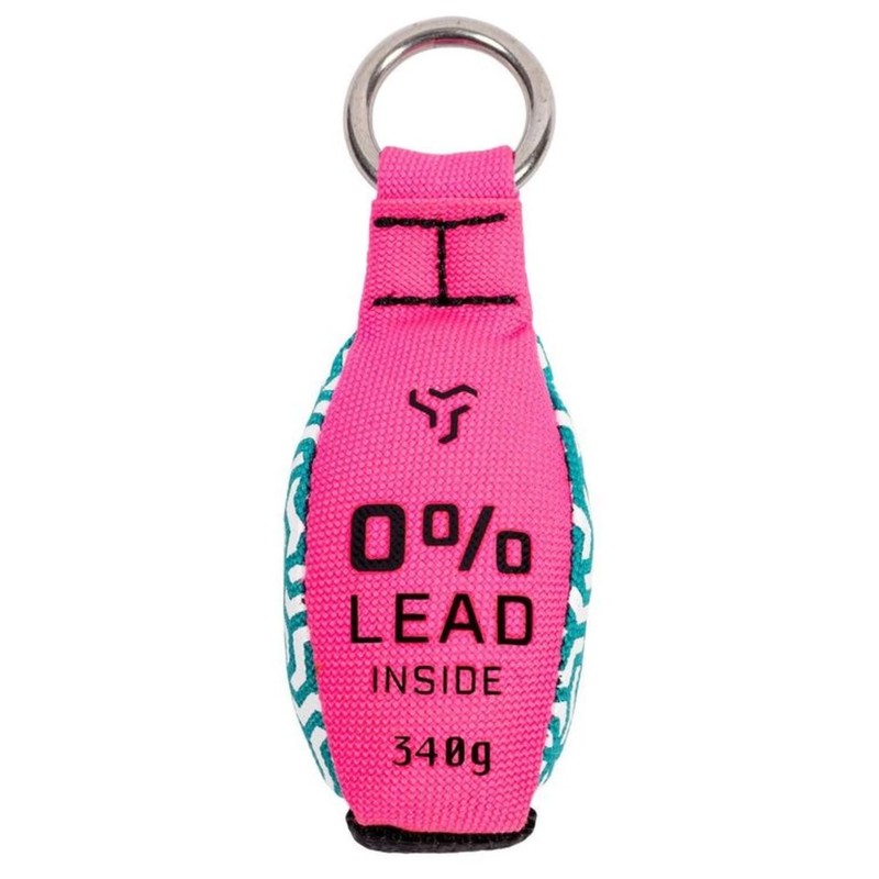 Notch Throwline Starter Kit Includes: 1 Folding Cube, Neon Plus