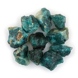 CRYSTALIS Assorted 50 cts Natural Grandidierite Loose Gemstone Wholesale Bulk Rough Jewelry Making Supply, Chakra & Healing Raw Stones, Wire Wrapping, DIY, Gem Collection