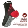 Rymora Plantar Fasciitis Support Socks - Compression Socks for Men