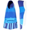 Azuunye Kids Swim Fins,Kids Flippers Youth Swimming Fins for Lap