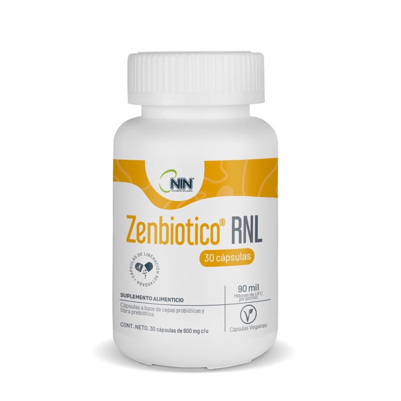 NIN Zenbiotico RNL- Antes Simbin RNL - Suplemento Alimenticio -