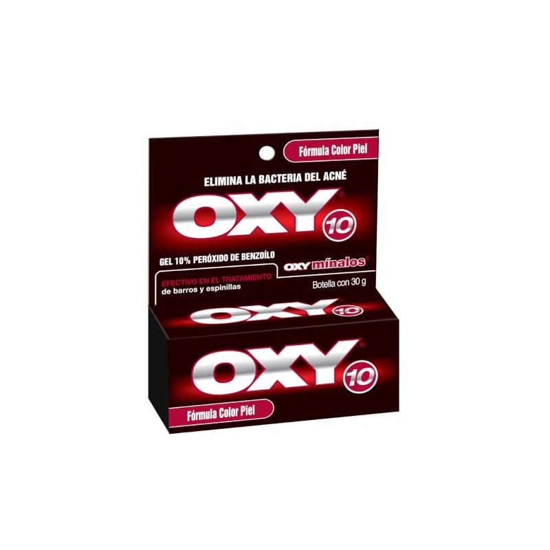 Oxy Gel Fórmula Color Piel