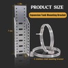 TTFLEX Water Heater Expansion Tank Wall Mounting Bracket 13 inch