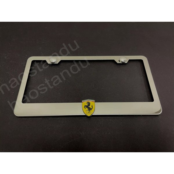 License Plate Frame Shop 1xFerrariScude