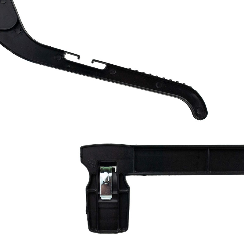 Hangon Combo Set Recycled Plastic Shirt & Pants Hangers, 17