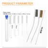3D Printer Cleaning Filament Clog Tool with Wood Handle,The Must-Have