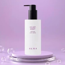 HERA [헤라] 벨벳 나이트 퍼퓸드 바디 로션 230ml Hera Velvet Night Perfumed Body Lotion 230ml