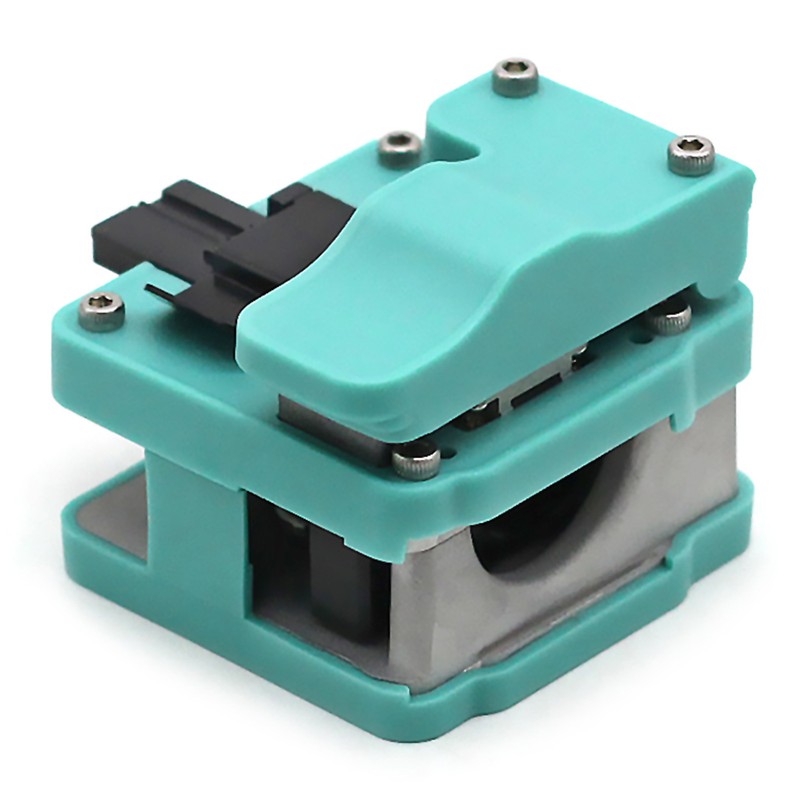 Fiber Cleaver Automatic Knife Return High Precise Cold Welding Hot