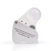 iKKEGOL 30x 60x Dual Lens Jewelers Eye Loupe Illuminated LED