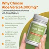 Aloe Vera Tablets 24,000mg | Digestive Support Supplement | Vegan