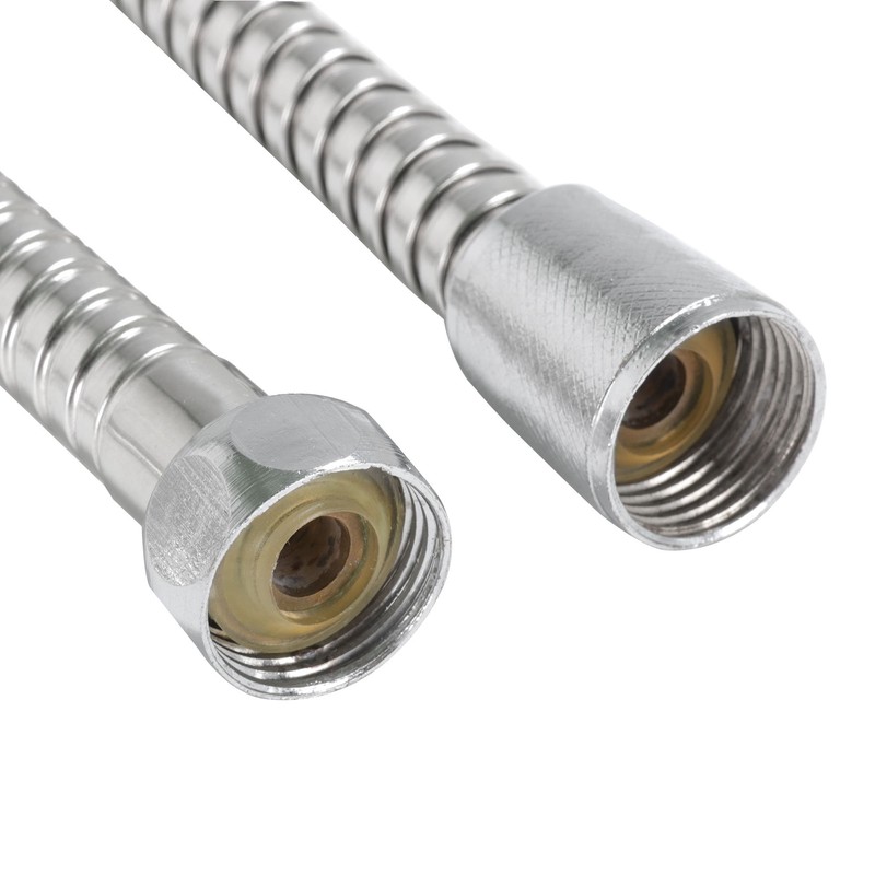 DIGIFLEX 2M Flexible Stainless Steel Shower Bathroom Hose Pipe