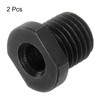 sourcing map 2pcs M10 Female to M16 Male Adapter Polisher