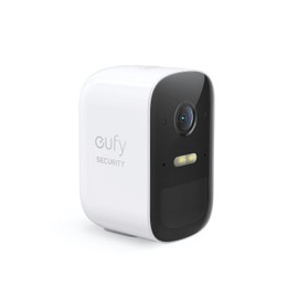 eufy Security eufy security eufyCam 2C, berwachungskamera aussen, 180 Tage Akku, HD 1080p, IP67 wetterfest, Nachtsicht, Kompatibel mit HomeKit, ohne monatliche Gebhren, Lokale Speicherung, Erfordert HomeBase