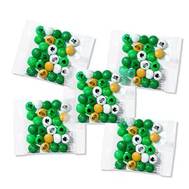 M&M'S Milk Chocolate St. Patrick's Day Party Favors (30 Pack), Printed M&M'S With St. Patrick's Day Themed Icons, Perfect For St. Patrick's Day Parades, Celebrations, Gatherings & More