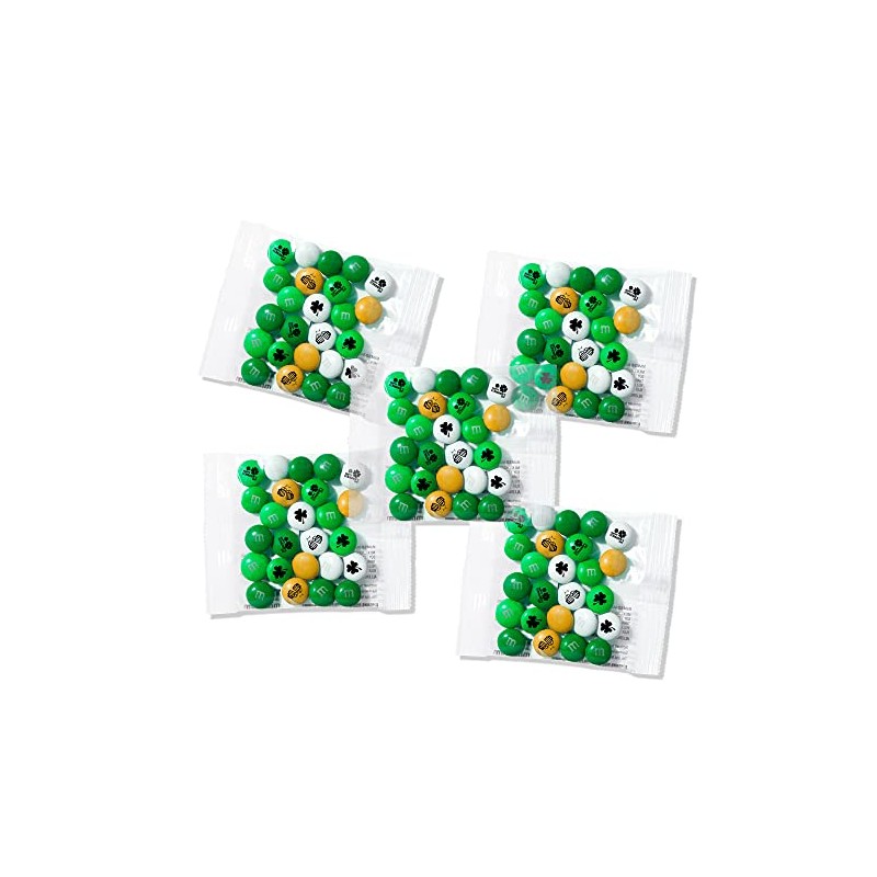 M&M'S Milk Chocolate St. Patrick's Day Party Favors (30 Pack),