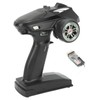 RC Transmitter Black 2.4G 6CH Sensitive Remote Controller With Receiver