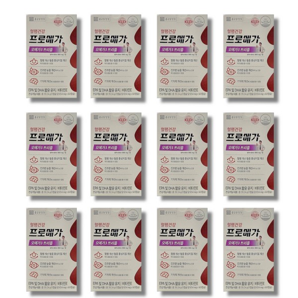 Chong Kun Dang Health Promega Omega 3 Triple 60 Capsules