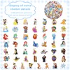 Pack of 100 Children's Cartoon Stickers Vinyl Waterproof Aesthetic for