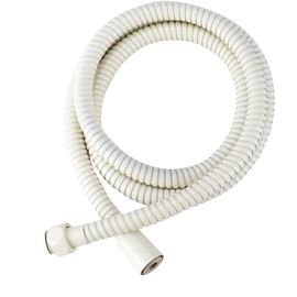 Dura Faucet DF-SA200-BQ RV 60-inch Flexible Stainless Steel Handheld Shower Head Hose (Bisque Parchment)