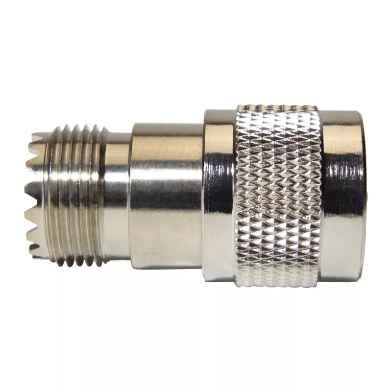 XLT UHF Male to UHF Female Adapter