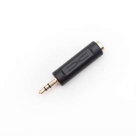 OUDA MIDI Audio Converter, 3.5mm TRS A/B Crossover, Gold Flash Female to Male, 1 Count