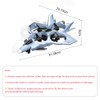 Remote Control Airplane, 2.4GHz Headless EPP Remote Control Plane with