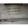 NICKELODEON TEENAGE MUTANT NINJA TURTLE Style SPLINTER in BLK 50-16-135-31v
