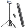 Sensyne 60" Phone Tripod - Selfie Stick, Lightweight All in