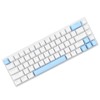 Mechanical Keyboard 68 Keys RGB Backlight Compact Wired Keyboard with