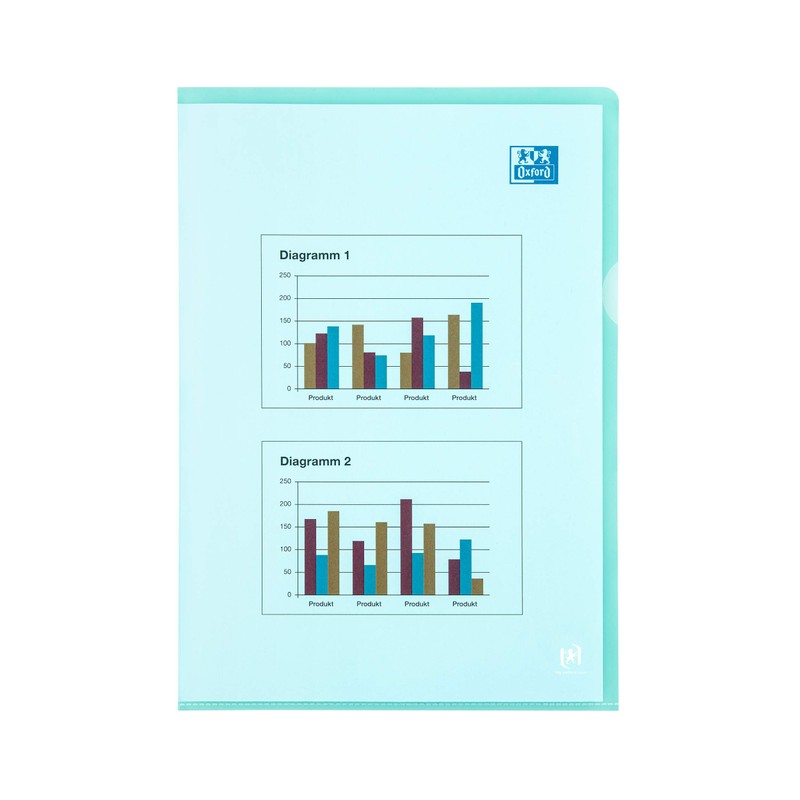 ELBA 100461013 Premium Document-Quality Document Holder / A4 / Maximum