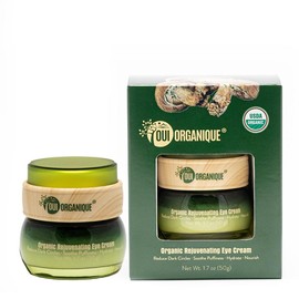 OUIORGANIQUECertified Organic Rejuvenating Eye Cream Shiitake mushroom| dark circles |puffiness Hydrate anti-aging skincare products natural skincare products