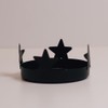 A Cheerful Giver Small Black Star Tray, Multi