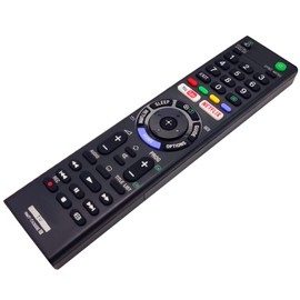 Leankle Remote Controller RMT-TX300E for Sony TV KDL-43WF663/ 43WF665/ 43WG663/ 43WG665/ 49WE660/ 49WE663/ 49WE665/ 49WE750/ 49WE753/ 49WE754/ 49WE755/ 50WF660/ 50WF663/ 50WF665/ 50WG663/ 50WG665