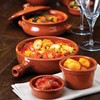 Regas Tapas Dish, Ceramic, Terracotta, 11.5 x 11.5 x 4