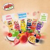 FRITT Vegan Erdbeer & Himbeer Minis 135g, 100% Vegan, Mini