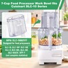 DLC-118BGTXT1 Large Pusher fits for Cuisinart Large Pusher Food Processor,