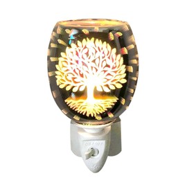 iep Tree Of Life 3D Plug In Electric Oil Scent Warmer L-7212