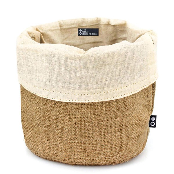 THE CHEF COLLECTION Bread Basket Made of Natural Cotton High