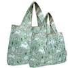 allydrew Large & Small Foldable Tote Nylon Reusable Grocery Bags,