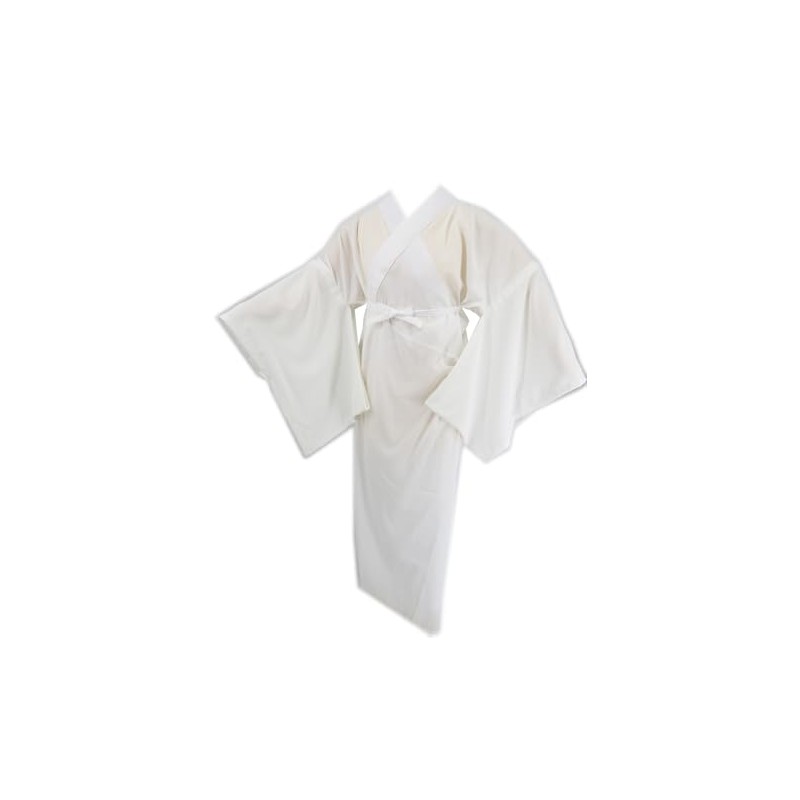 AN Nagajuban Takashima Chijimi Kimono, Yukata, Summer, Willow, Takashima, Crepe