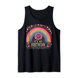 Its My Birthday Girls Cute Happy Birthday Shirts For Women Tank Top